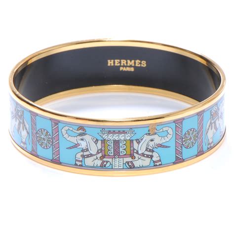 hermes elephant bangle